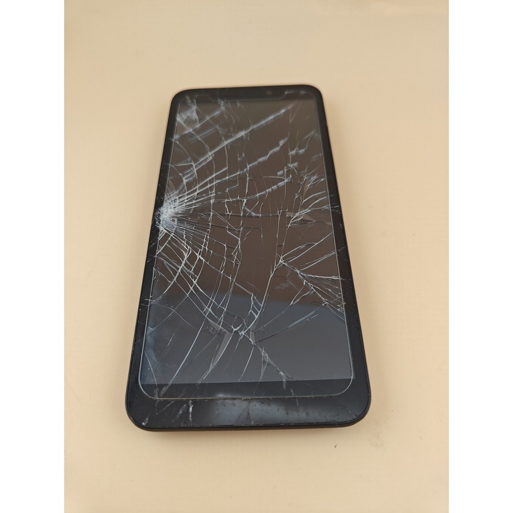 WIKO Life 3 U316AT Smartphone Parts Cracked Screen Battery Cover For Repair Only